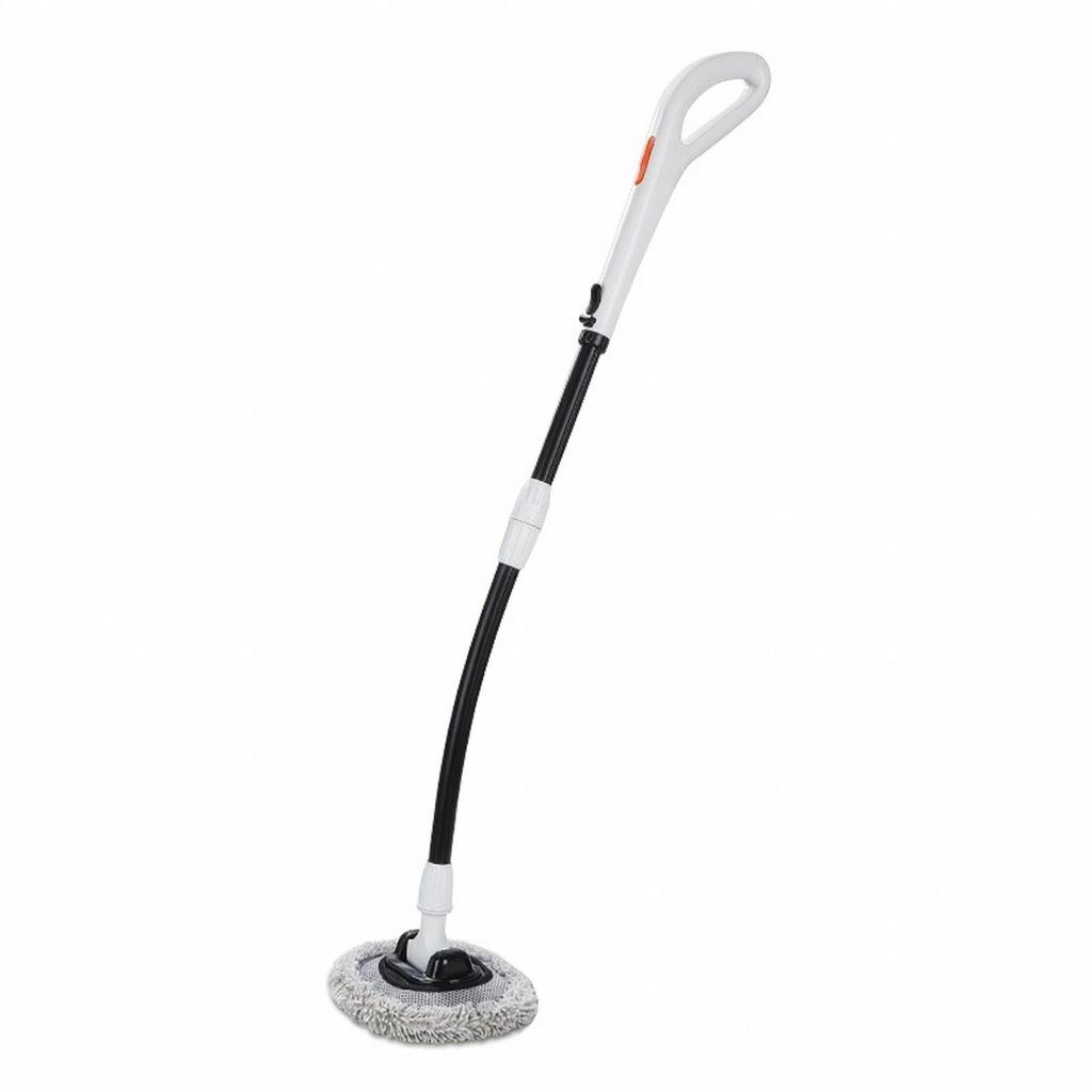 Car Wash Brush Absorbent Vehicle Washing Mop with Detachable Head Chenille