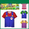 2023 Neuerscheinung Cosplay Super Mario Bros. Film Kapuzenpullover