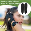 Smart Watch Cover Protector Watch Strap Protector Built-in Cushion Structure Sweat-proof Wrap for Running Women Men Workout