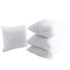 Premium Throw Pillow Inserts, Pure Cotton Non-woven Hypoallergenic Anti-mite Soft Decorative Sofa