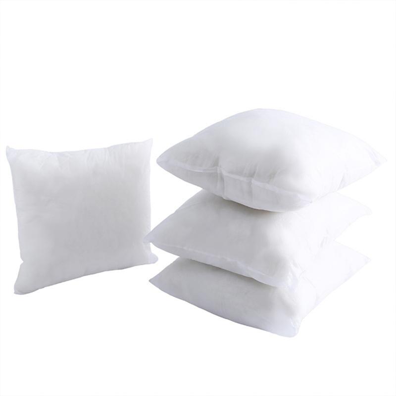 Premium Throw Pillow Inserts, Pure Cotton Non-woven Hypoallergenic Anti-mite Soft Decorative Sofa