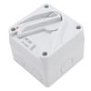 Enclosed Motor Disconnect Switch 2P 20A IP65 Water Proof Heavy Duty Safety Isolation Switch