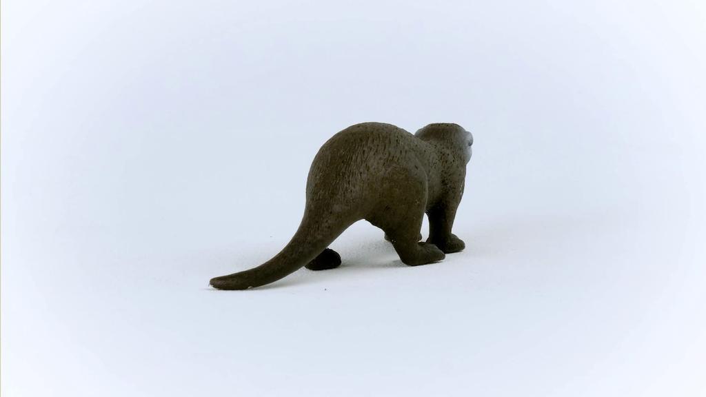 Schleich Wildlife Otter Ages Realistic Animal Toy 14865 Figurine, 3+,