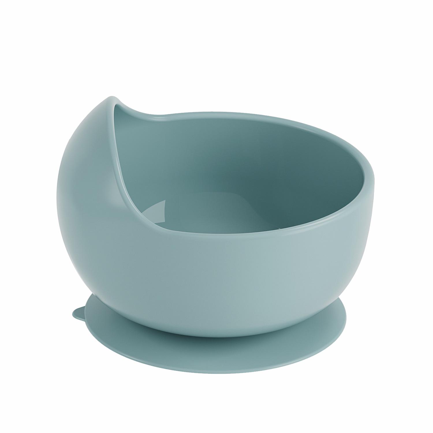 

Детский набор силиконовых мисок на присоске с ложкой и трубочкой