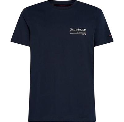 Outline Sailing Short-sleeved T-shirt