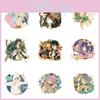 Exquisite Metal Genshin Impact Pin Badge With Colorful Cartoon Animation Design