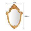 Antique Bathroom Mirrors, Makeup Mirror Wall Decor, Decorative for Entryway Bedroom