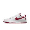Nike Big River Soaked Moon, Fiery Serpent Abrasion Resistant Slip Resistant Low top Skateboard Shoes Unisex White Red 355152-150(Team724-)