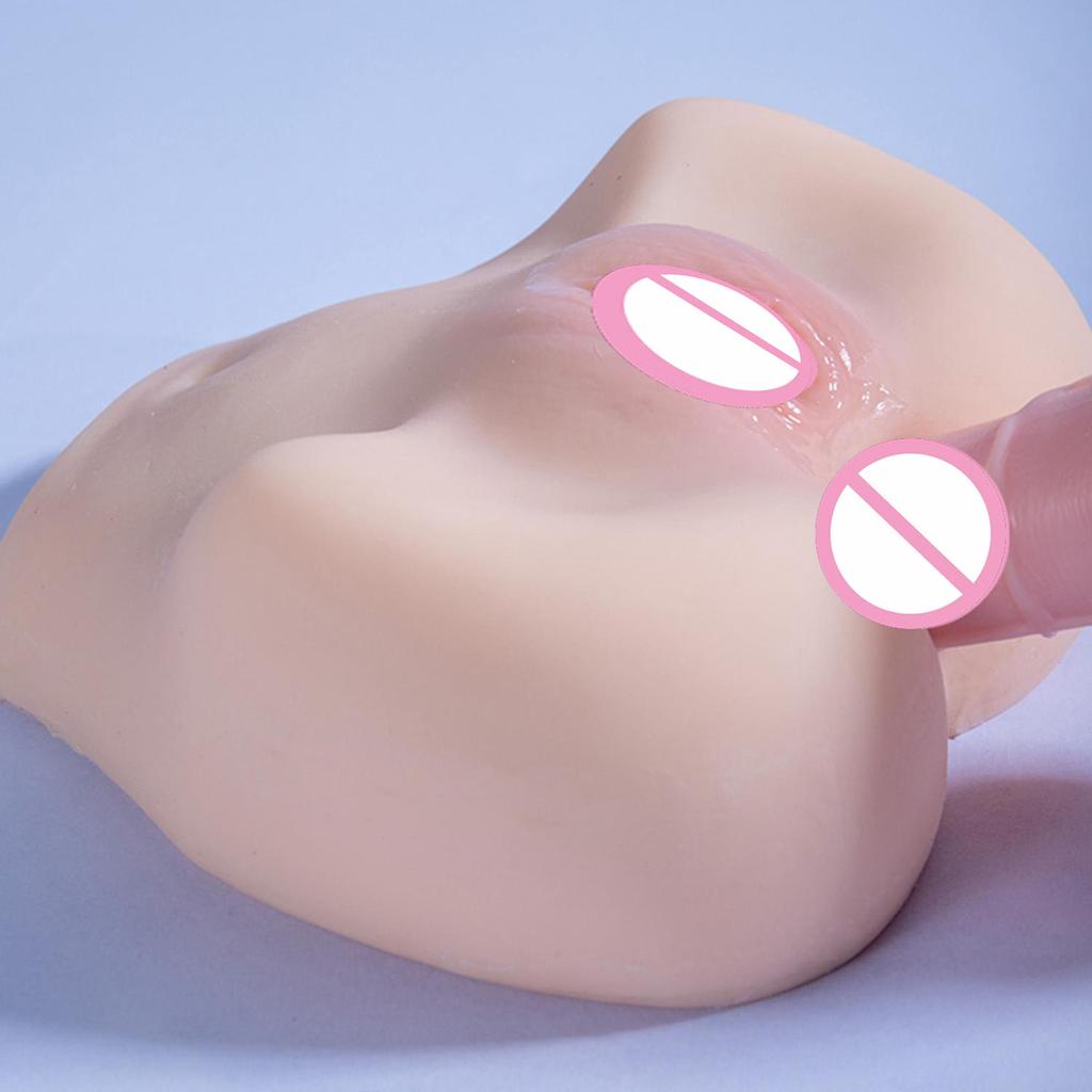 Artificial Ass Anal Real Pussy Channel Tight Vagina Realistic Male Masturbators Male Masturbation Butt Toys for Male Masturjavascript:bation Sex Toys