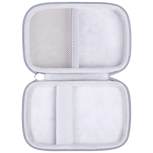 Khanka Úložné pouzdro (Šedá) pro ladičky-metronomy Yamaha TDM-710IV/TDM-700G/KORG TM-70F, TM-60 a TM-50 (Kompatibilní s tunery Yamaha)