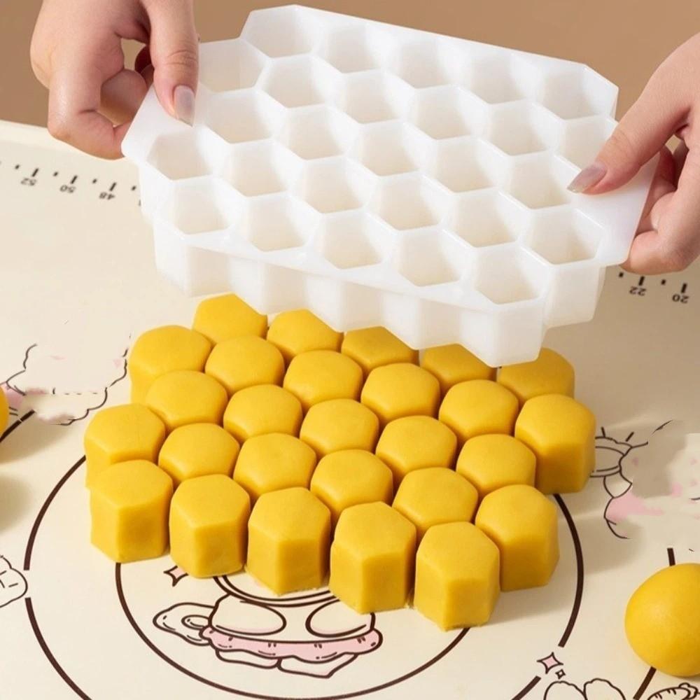 27 Găuri Divizor Patiserie Rapid Eficient Plastic Divizor Fagure Reutilizabil Turnare Precisă Tăietor Aluat Făcut Găluște