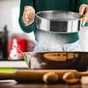 Ultrafine Sugar Sieve Stainless Steel Baking Strainer Mesh Flour Sifter  Matcha