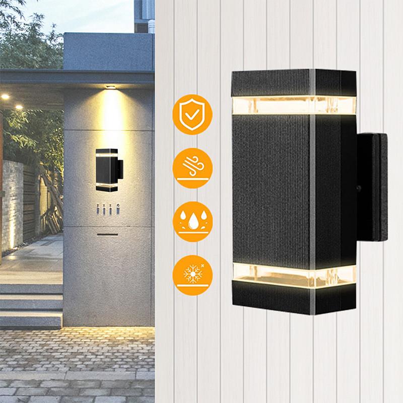 Outdoor Wall Lights Outside Corridor Waterproof Porch Light Front Door Lamp