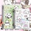 High Style Cute Animal Iron Hole Loose-Leaf B5 Student Notebook, Thickened