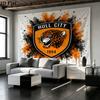 Hull City Printed Tapestry – Wall Hanging for Bedrooms, Dorms, and Home Decor
