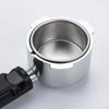 Bodenloser Siebträger 51mm Espresso Zubehör Doppelportion für Baristas