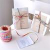 Colorful Birthday Greeting Card Gift Packaging Ribbon - Decorative Gift Packaging for Birthdays, Parties, and Celebrations