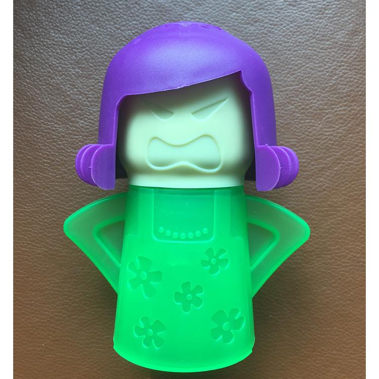 

Angry Mama Microwave Cleaner with OPP Bag Packaging - Innovative Kitchen Gadget