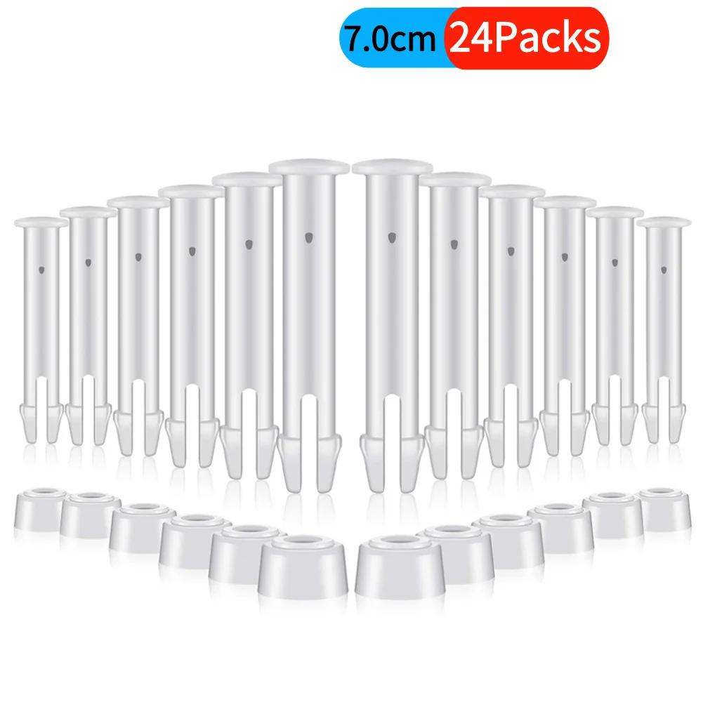 36/24/12 Sets 7cm/6cm/5.5cm Pool Joint Pins with Rubber Seals Replacement for Intex Round Metal Frame Swimming Pool Accessories