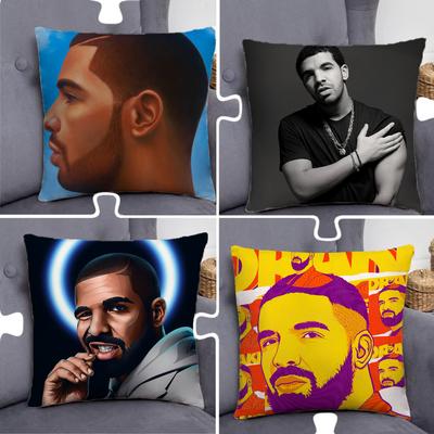 Rapper D-Drake Pillow Case Pillowcase Home Sofa Cushions Car Cushions Pillowcover Office Pillowshell Pillow