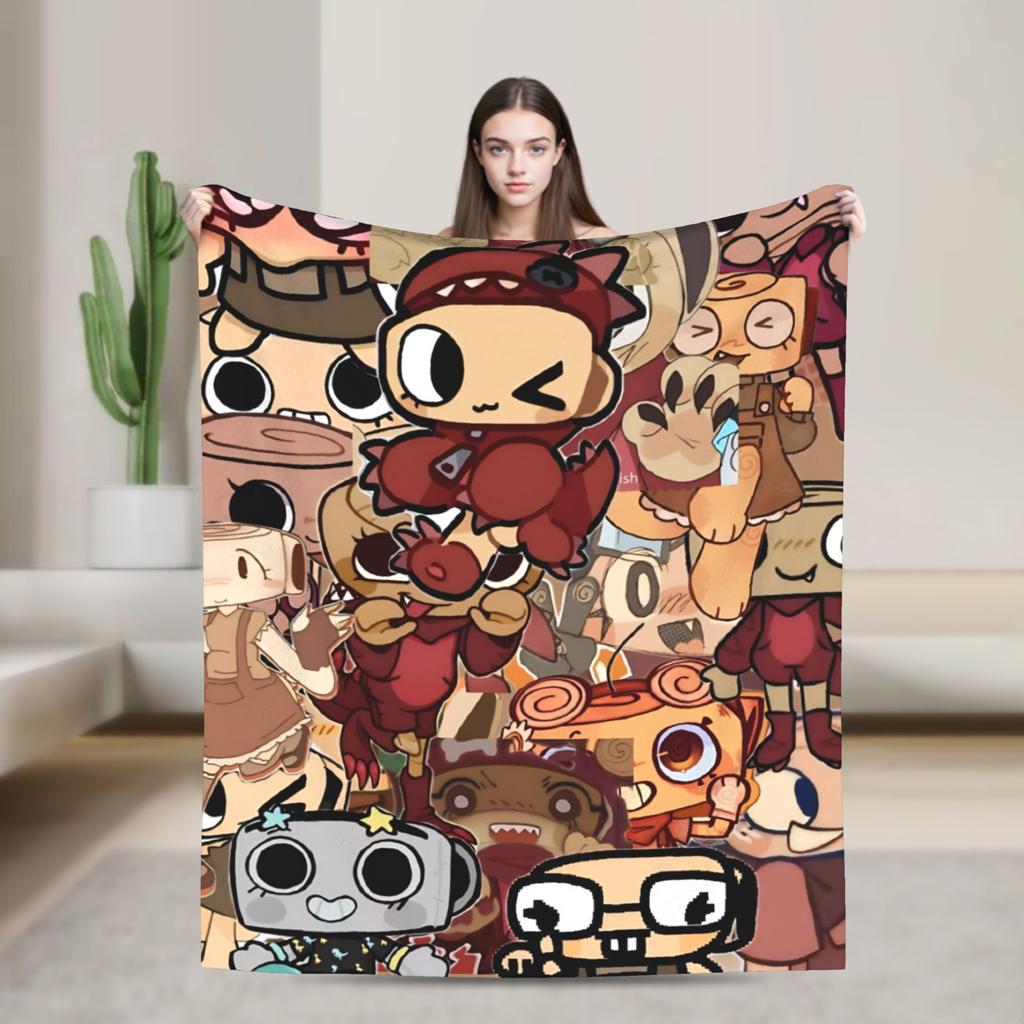 Dandys World Astro Blanket Quality Warm Throw Blanket Spring Picnic Living Room Novelty Bedspread