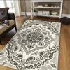 VIKAMA New Moroccan Luxury Carpets for Living Room Sofa Large Area Home Area Rugs for Bedroom Doormat Home Floor Non-slip Mat