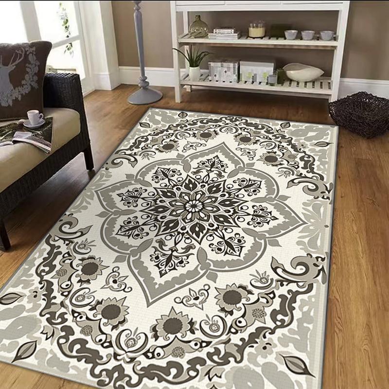 VIKAMA New Moroccan Luxury Carpets for Living Room Sofa Large Area Home Area Rugs for Bedroom Doormat Home Floor Non-slip Mat