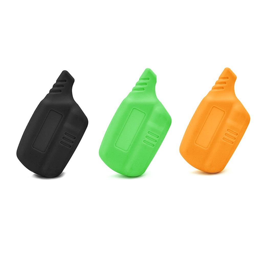 Key Cover Silicone Case Keychain Car Remote Alarm Car Accessories for Star-line B6 A91 A61