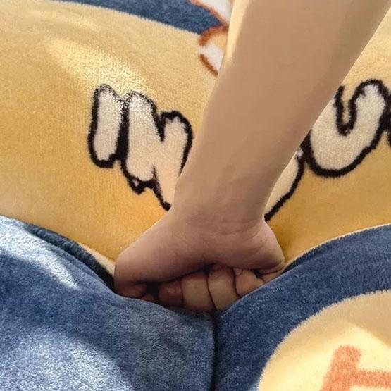 WTEMPO Printed Large Size Simple Retro Foldable Mattress Home Hotel Cushions Soft Tatami Mats Thickened Student Dormitory Mattresses