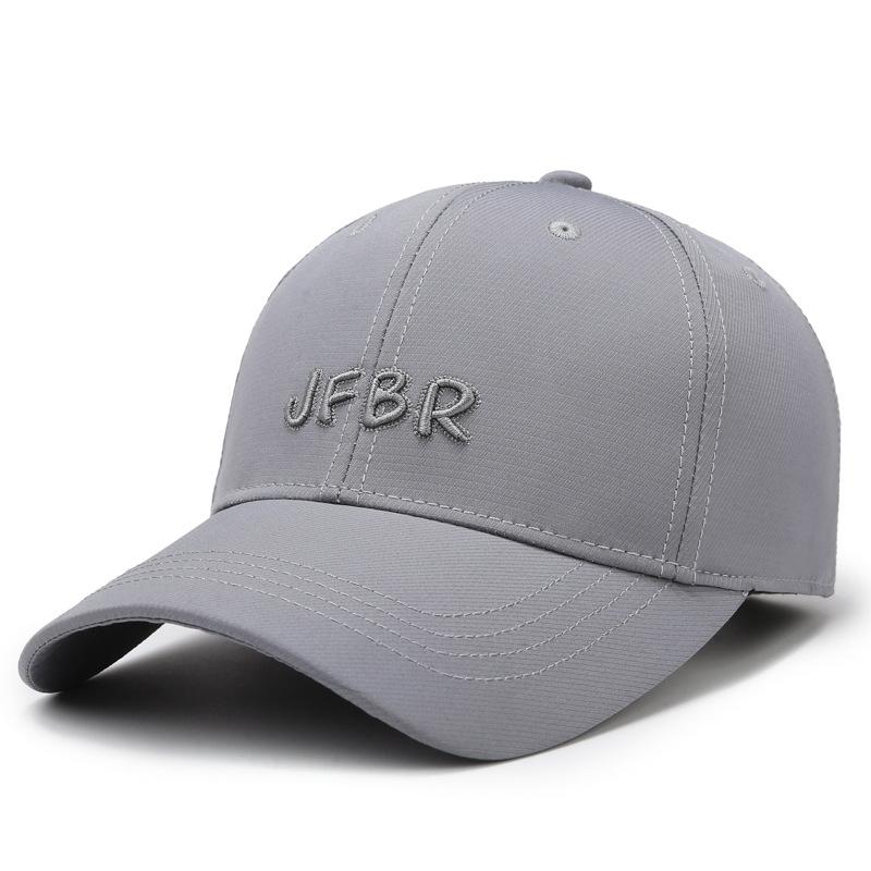 New Korean-style fashionable embroidered baseball cap – unisex design, perfect for shopping and outings, with a brim that flatters the face