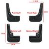 Car Mud Flaps For Hyundai Elantra MD Sedan 2011 - 2014 2015 2016 Mudflaps Guards