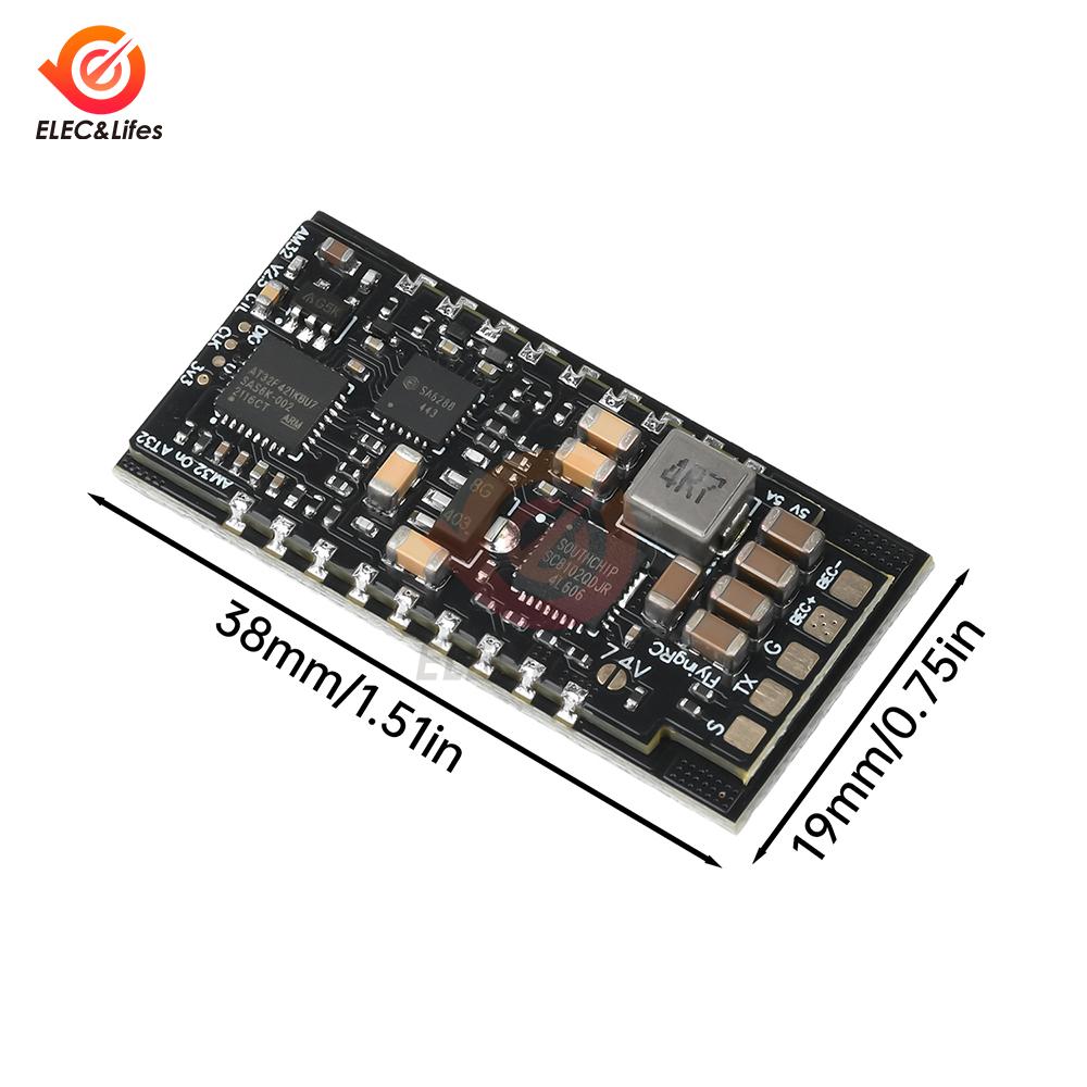 AM11 ESC 71A Brushless Motor Controller with BEC for Drone FPV Model Airplane RC Car AM11 Firmware Support Sine Wave Start