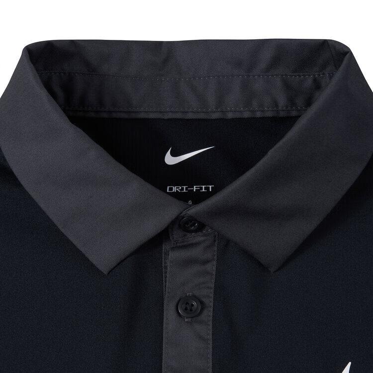 New Nike SS25 DF TOUR CONTRAST Polo Shirt Men's FZ7502-010