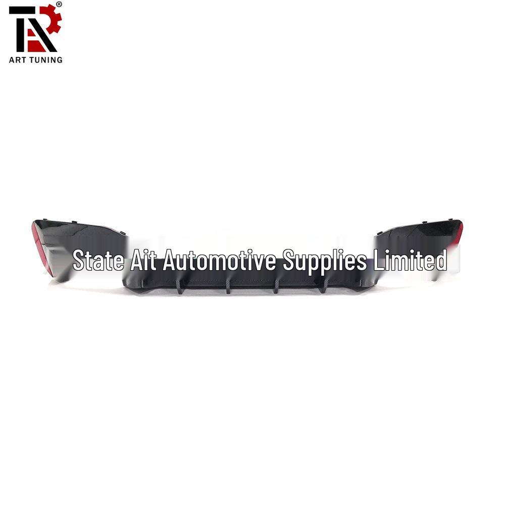 BMW 2021 5 Series G30/G38 Gloss Black Rear Spoiler