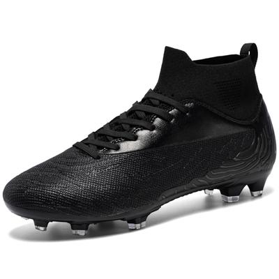 33-46 Unisex Fußballschuhe High Gang AG Long Nail Männlich/weiblich Hochelastische Socken Trainingsschuhe Kunstrasen Kinderfußballschuhe