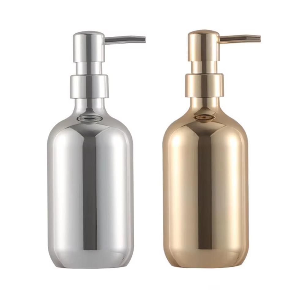 300/500ml Shower Gel Dispenser Press Type Pump Bottle Dispenser Portable Shower Gel Bottle Hotel