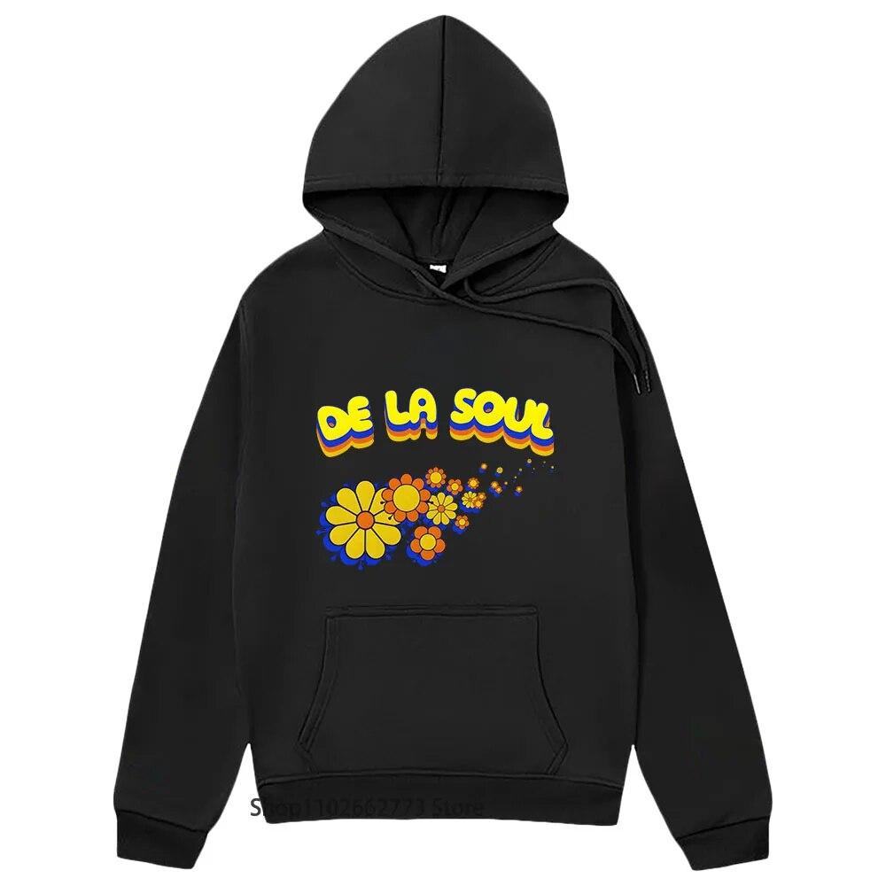 

Fashion De La Soul Music Hoodies Women Cute Unisexga Anime Graphic Sweatshirts Unisex s Clothes Long Sleeve Streetwear Unisex Sudaderas