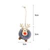 Christmas Figurines Decoration Elk Deer Doll for Year's Garden