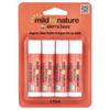 Mild By Nature, Sierra Bees™, Organic Lip Balm, Shea Butter & Argan Oil, 4 Pack, 4.25g (0.15oz) Each