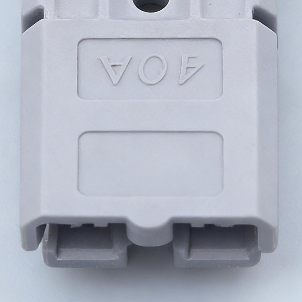 40-175A Battery Quick Connect High Current Power Transfer Connector For Car Truck SUV RV Boat Winch Towing System