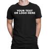 Personalisierter Name Logo Text Ihr Design Herren Damen T-Shirts TA56 2T1A1