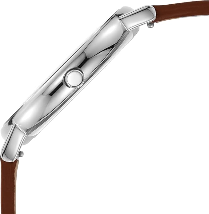 Skagen Signatur SKW6355 Men's Wristwatch, Slim Minimalist Design, Stainless Steel, 5ATM Water Resistant