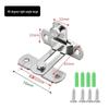 Stainless Steel 90° Right Angle Door Latch: Anti-Theft Sliding Bolt Lock