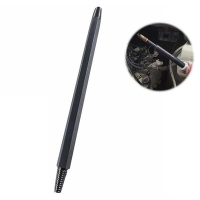 Herramienta de Extracción de Bujías Kit Extractor de Bujías Accionamiento Hexagonal de 10 mm Grifo de Doble Extremo con Ranura Inversa Para Extracción de Bujías Rombas
