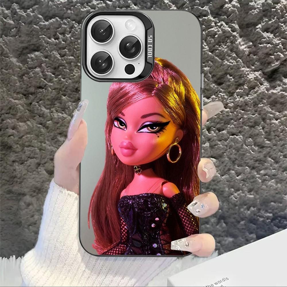 Lovely Doll Bratz Phone Case For IPhone 16 15 14 13 12 11 Pro Max X XR XSMAX 8 7 Plus Matte Shockproof Back Cover