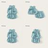Kid Girl Summer Dress Set With Soft Material And Bow For Ages 3 To 8
