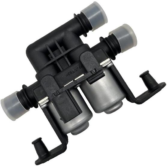 3-Way HVAC Heater Control Valve Solenoid for BMW 525i 528i 530i 535i 550i 645Ci 650i 745i 750i 760i M5 M6 Alpina B7, Range Rover 2002–2010 –