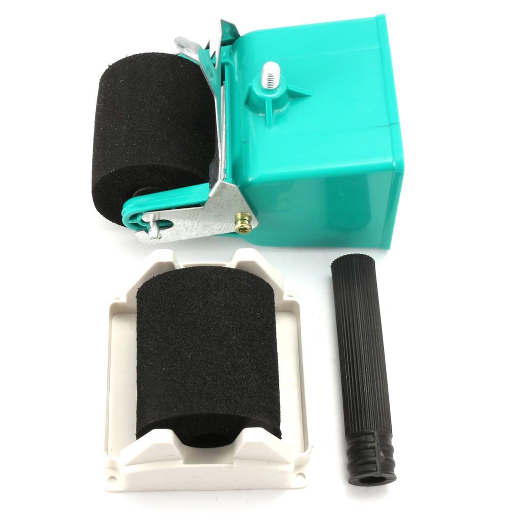 3 inch portable glue applicator professional coated glue roller Manual Gluer woodworking