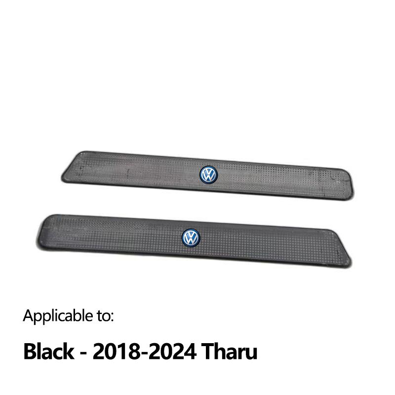 Metal Car Rear Row Air Conditioning Vent Protective Cover For VW Tiguan Touran Golf Jetta Passat CC Magotan Sagitar Lavida T-ROC