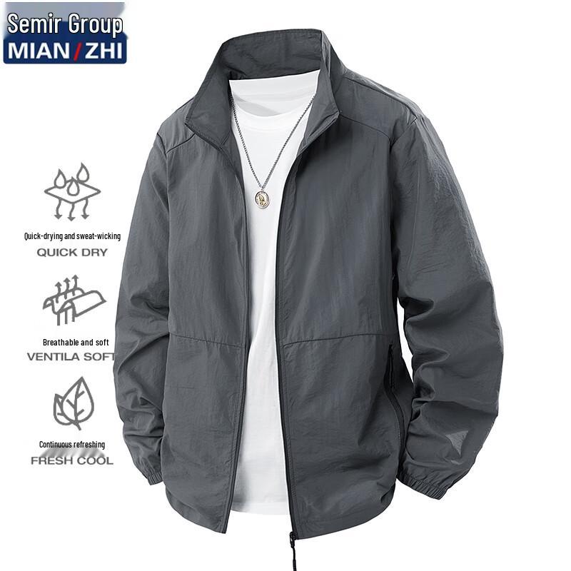 Herren Sommer Ultra-dünne UV-Schutzjacke